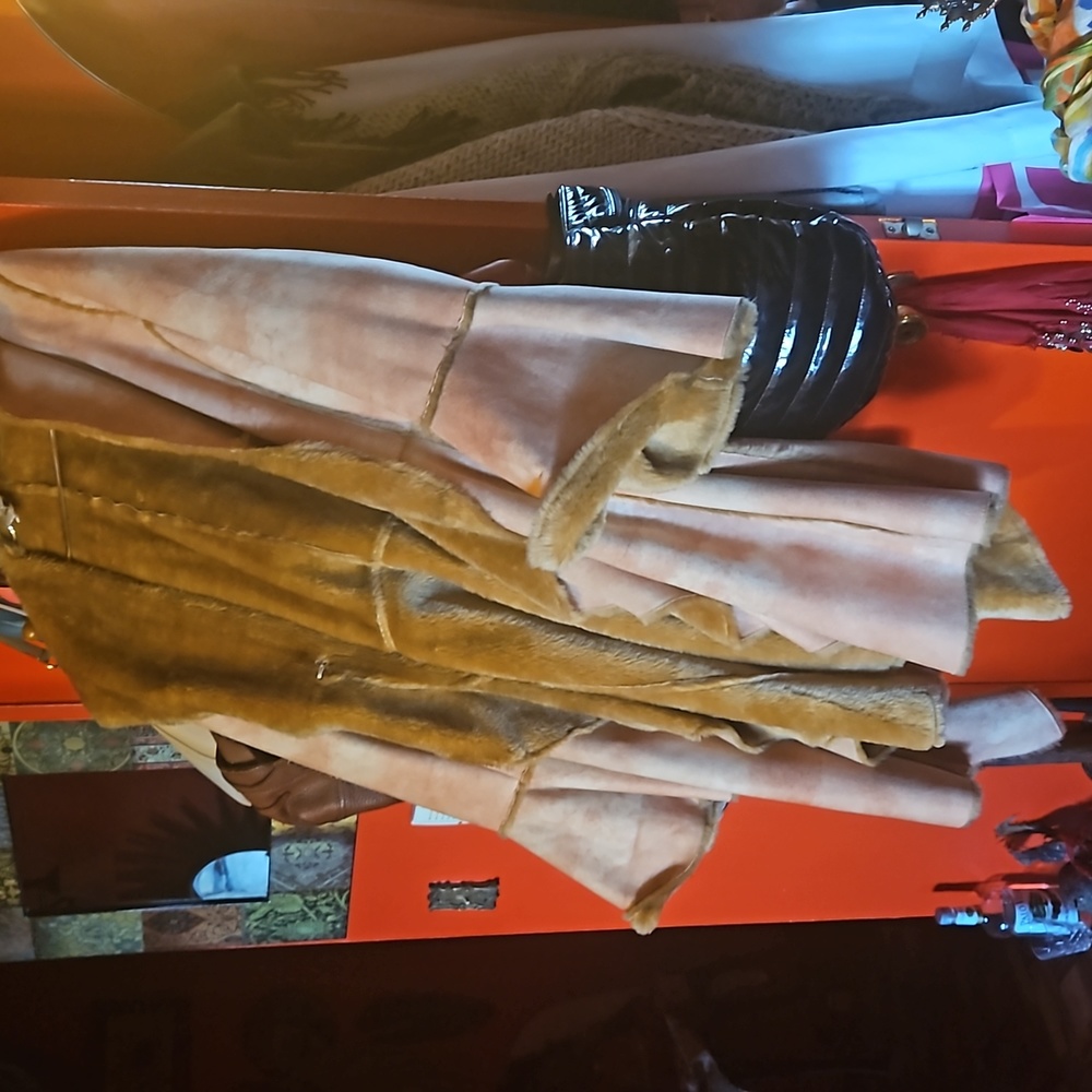 Faux sterling coat